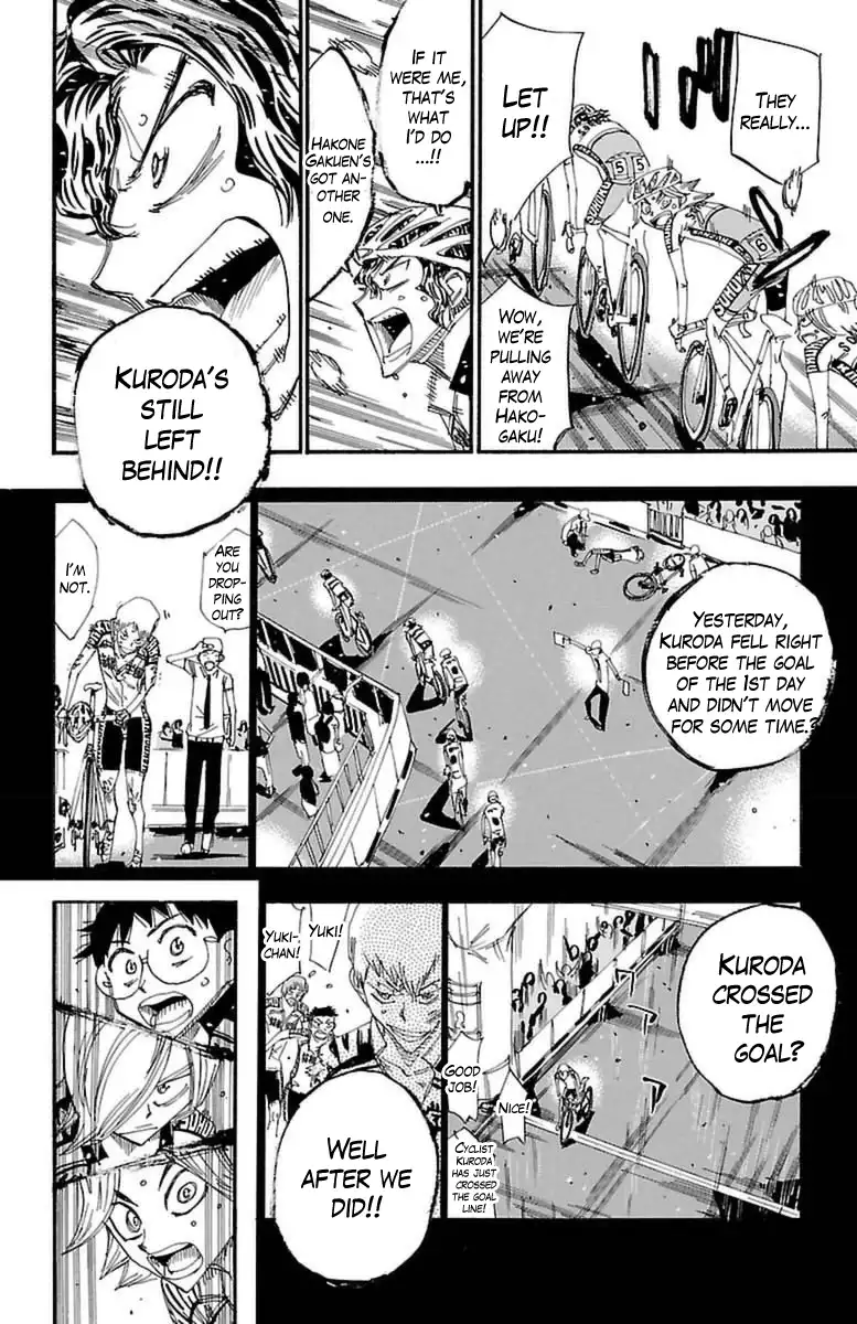 Yowamushi Pedal Chapter 357 26